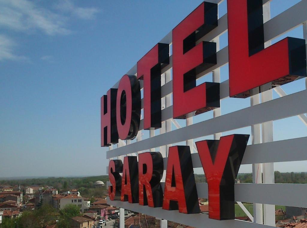 Saray Hotel Edirne Kültér fotó